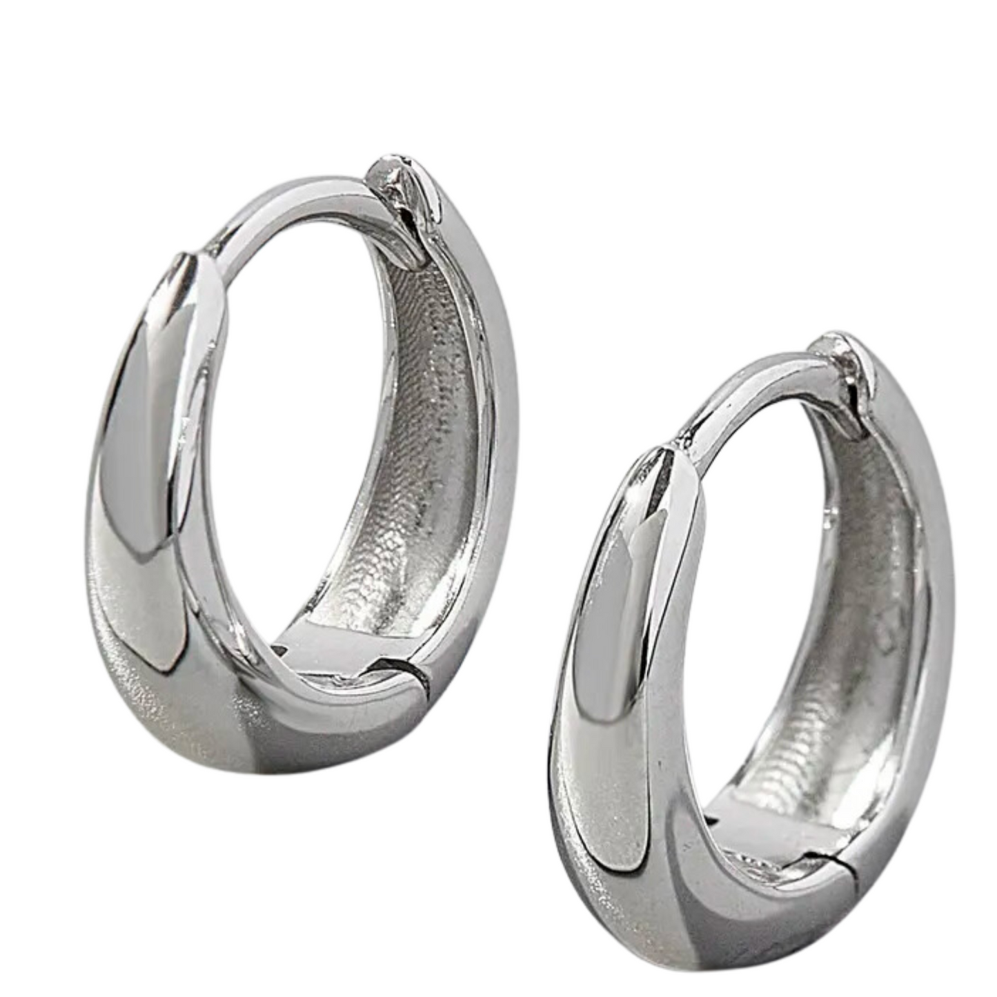 Tiny Hoop Toddler earrings