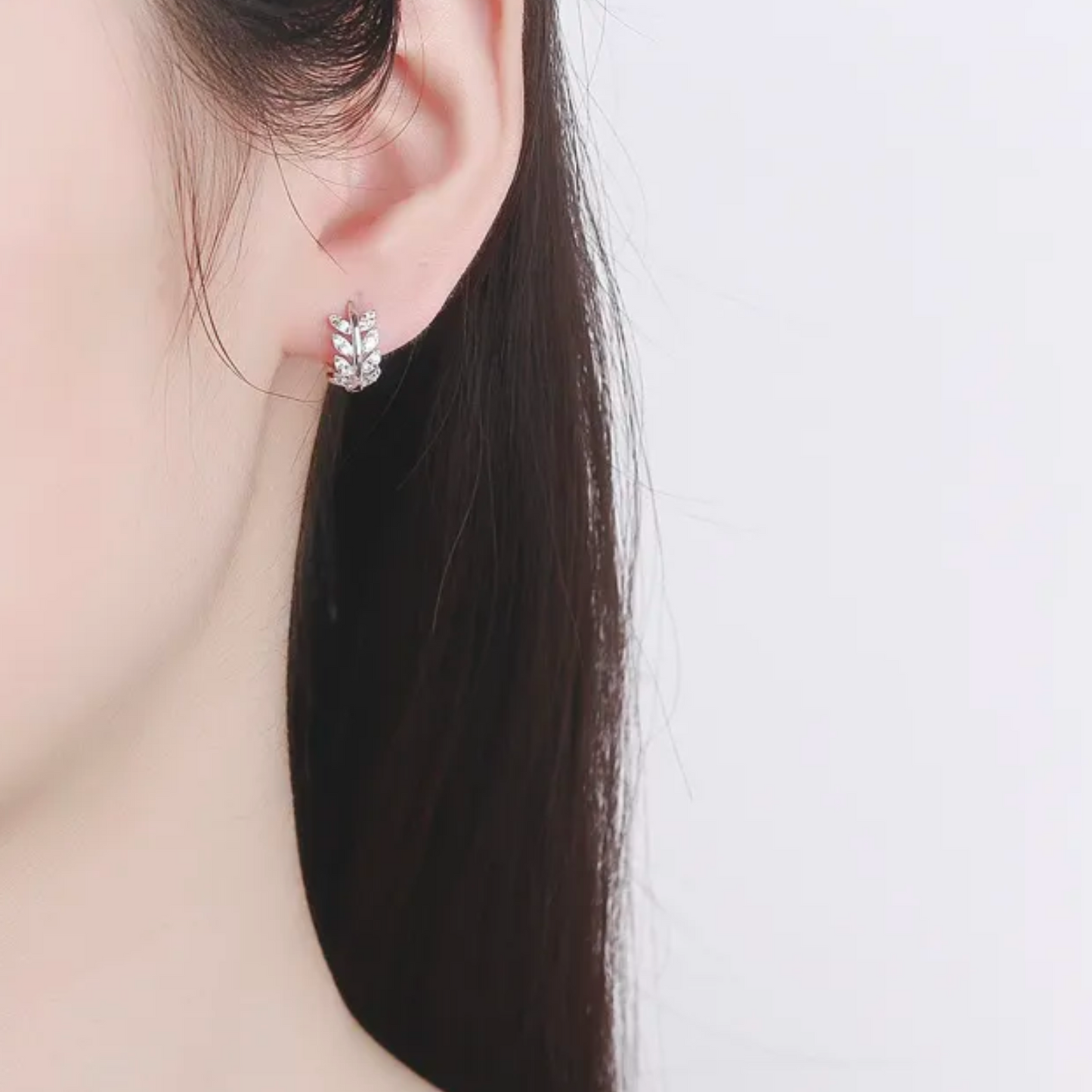 Olivia Sparks Hoop Earrings